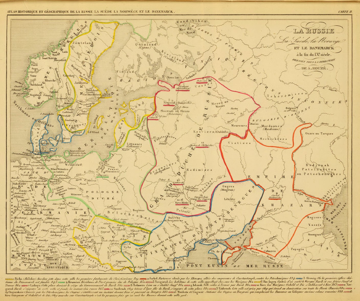 Atlas Historyczny Rosji - Księstwo Polskie