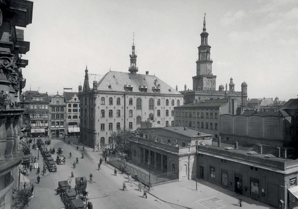Przedwojenny Poznań