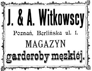Zakład Witkowskich Poznań
