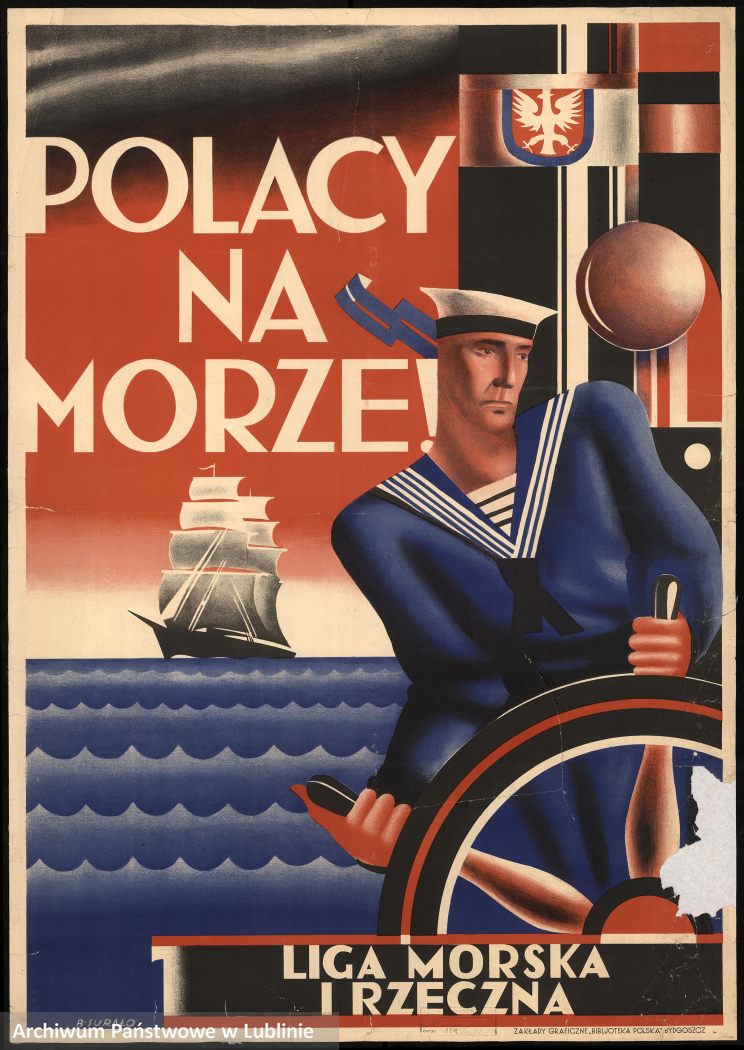 polacy na Morze - Plakat