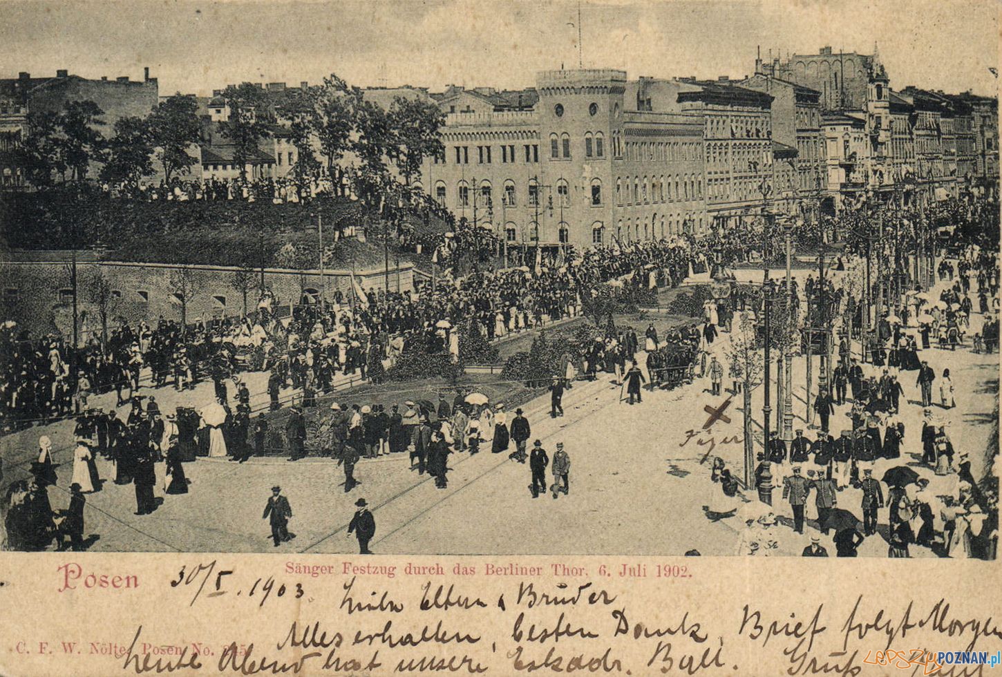 6 lipca 1902 Zjazd Śpiewaczy w Poznaniu