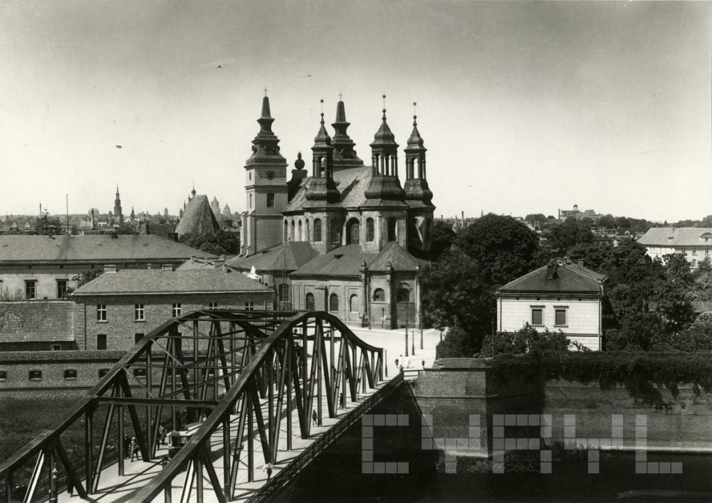 Most Cybiński, lata międzywojenne XX wieku, fot. Roman Stefan Ulatowski