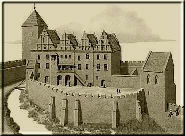 Rekonstrykcja zamku XVI w