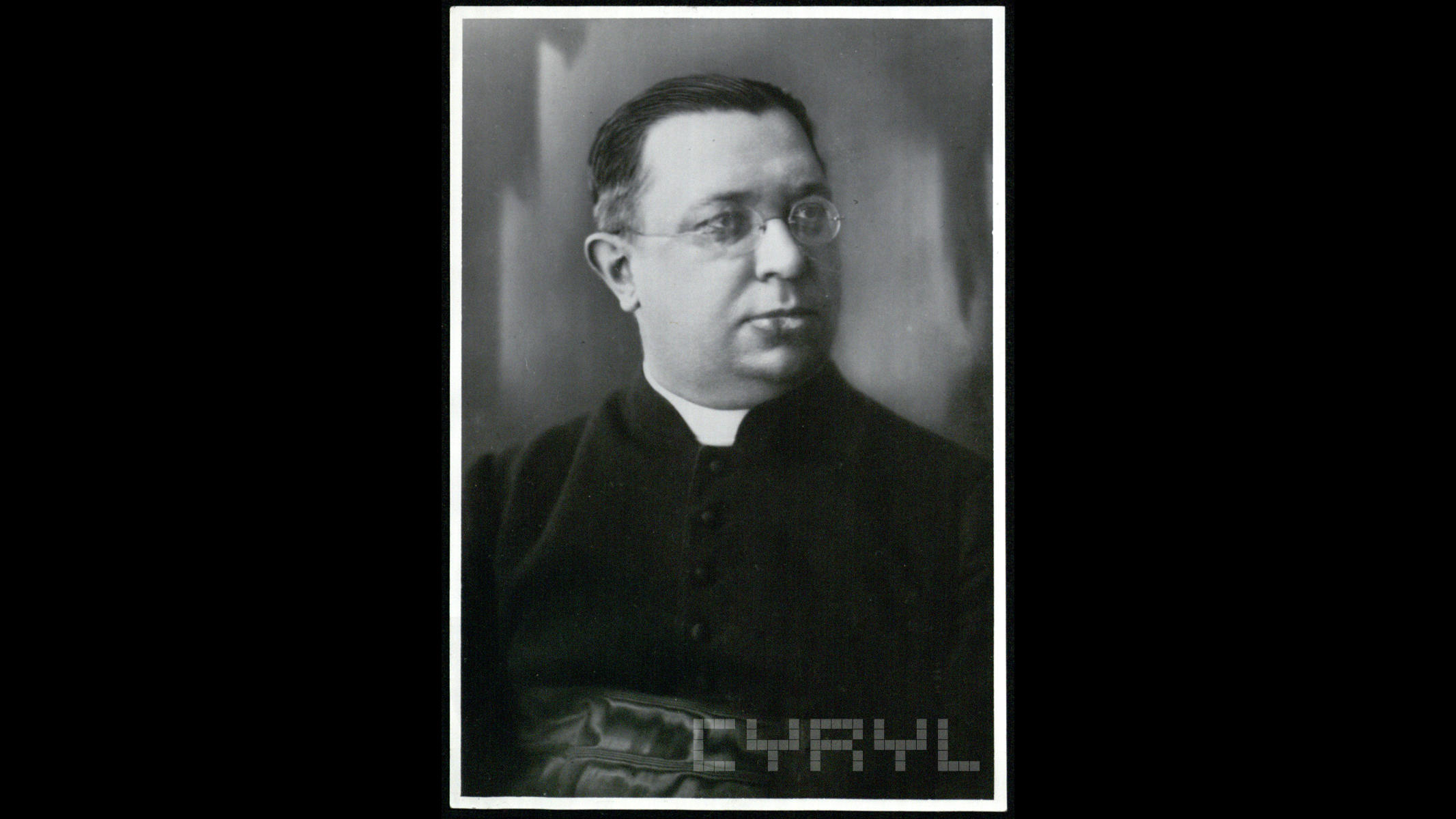 Ks. dr Bolesław Sulek dyrektor Krajowego Zakładu dla Głuchoniemych w Poznaniu w latach 1923-39 (fotografia z lat 20. XX wieku)