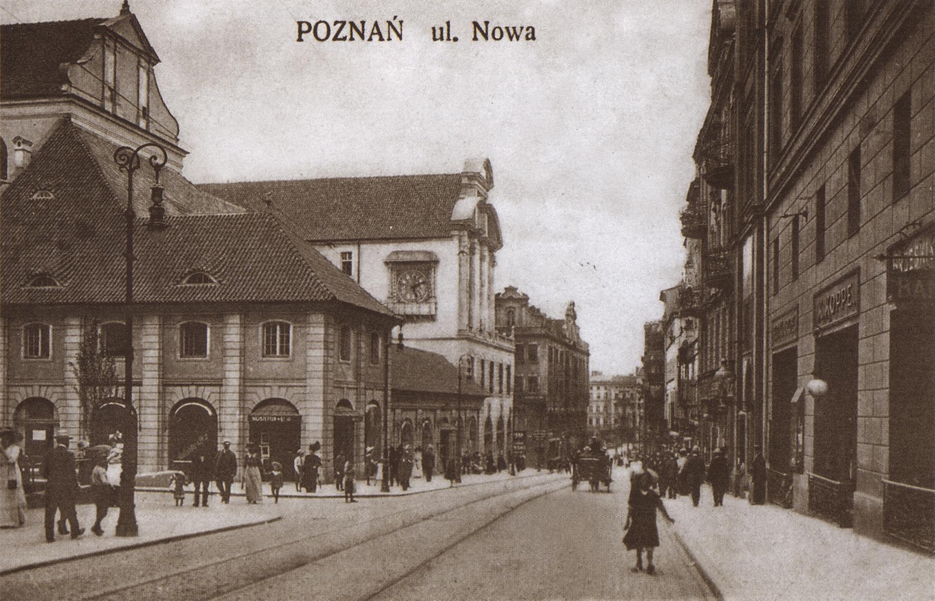 (1919-1939) Ulica Nowa (ob. Paderewskiego).