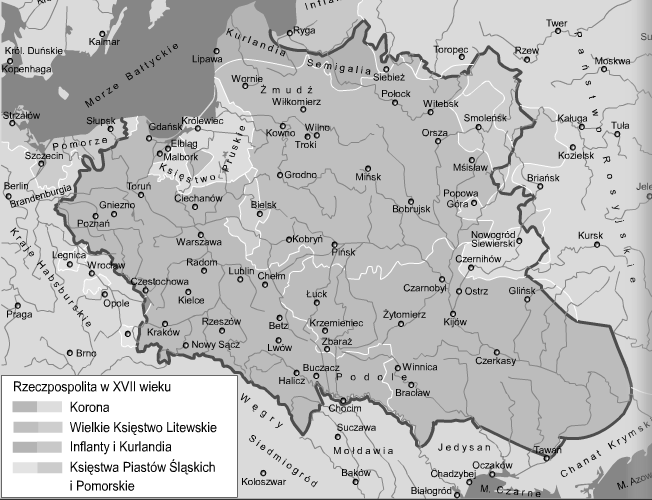Historyczne Kształtowanie Granic Polski