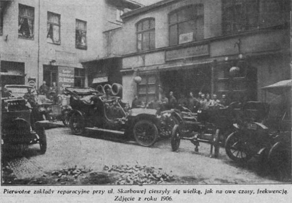 Taczaka 20, Poznań - 1906 ro