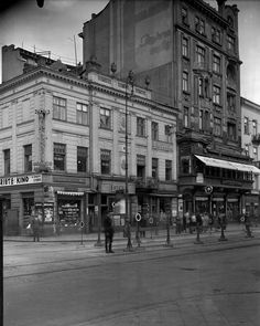 Warszawa - Plac Napoleona, początek lat 20-tych