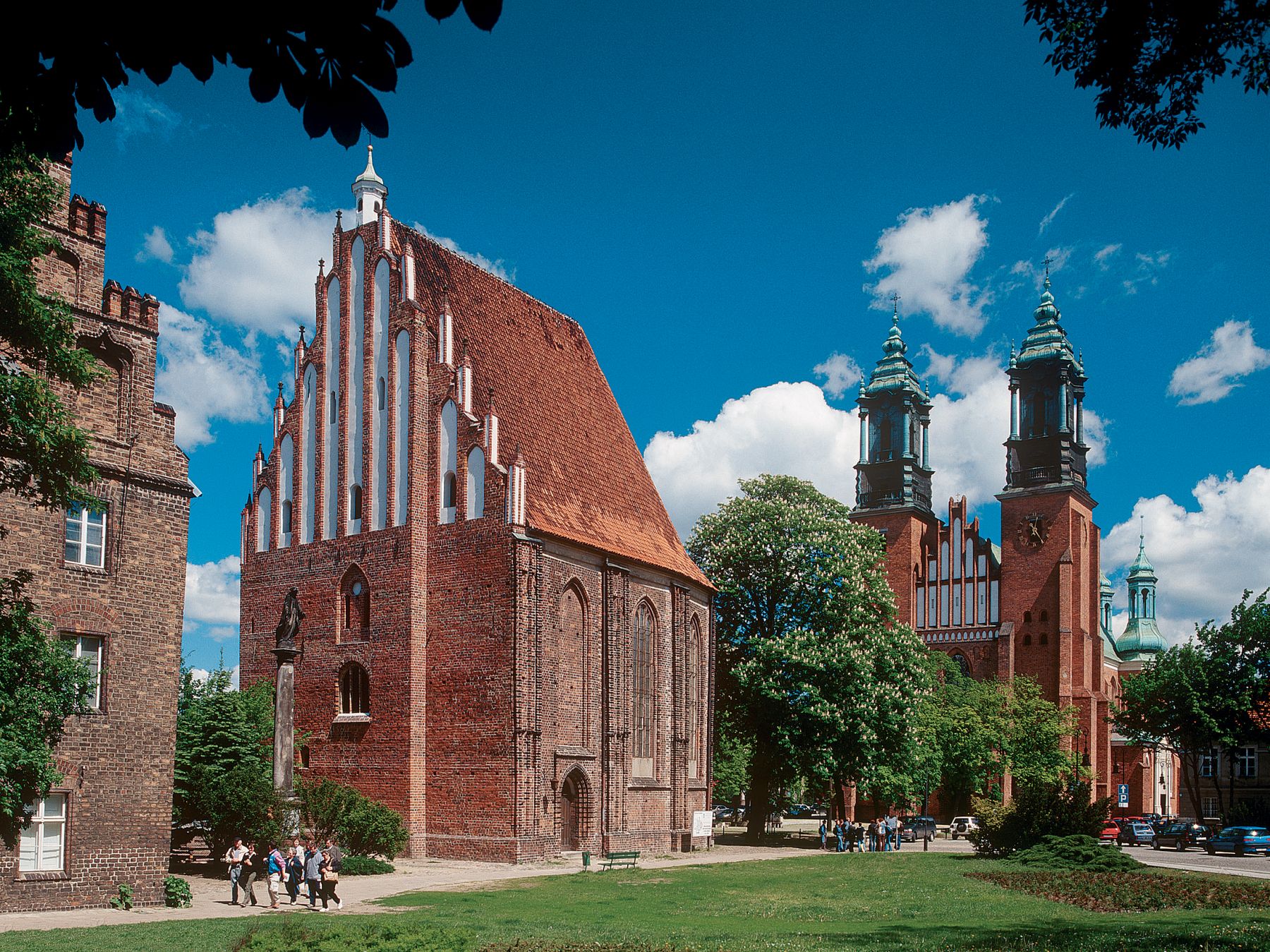 Katedra Najświetrzej Marii Panny W Ostrowie Tumskim