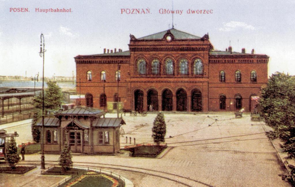 Stary budynek dworca głównego